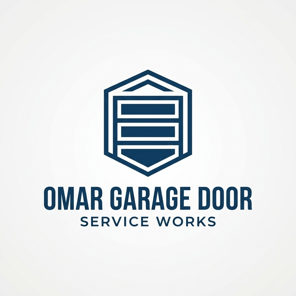 Omar Garage Door Service Works Logo